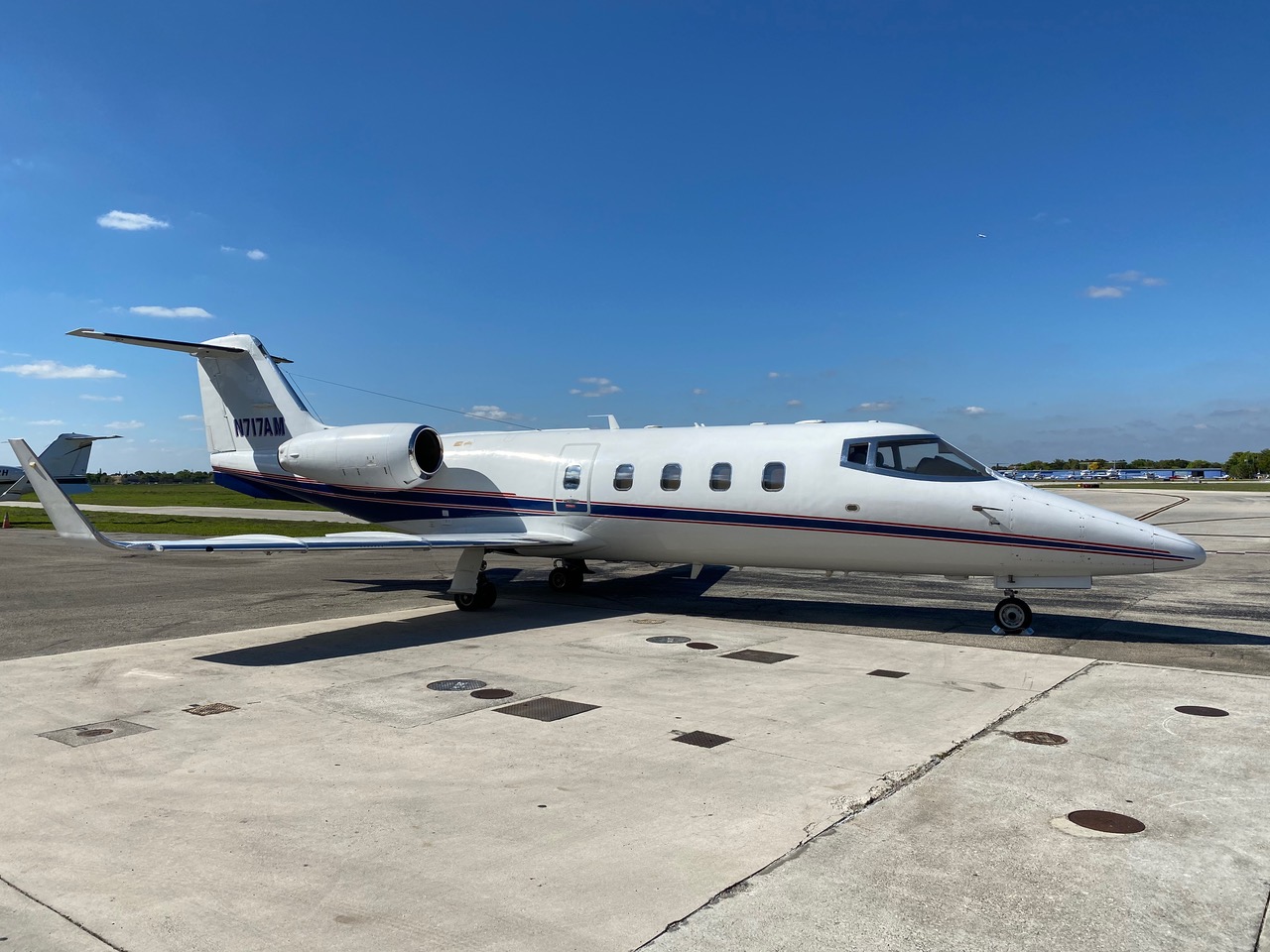 SOLD  1984 Learjet 55 sn 100